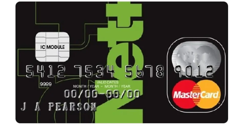 De Neteller Mastercard: geen BKR-notering.